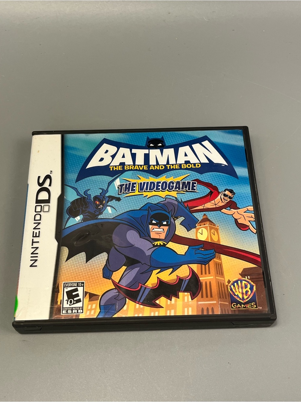 Batman: The Brave and the Bold - The Videogame (Nintendo DS, 2010)